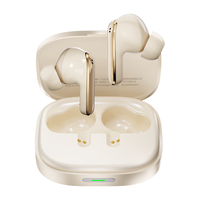  aigo/爱国者 主动降噪 蓝牙耳机  有线充电 米白色 Type-C