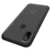 ROCK 洛克 苹果X手机壳iphonex手机套XS Max防摔iphone xr xmax男全包新款透明硅胶女黑色磨砂网红款潮牌软壳保护套