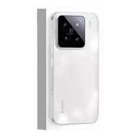 第一卫 DIVI 【裸机手感】适用于小米15手机壳 xiaomi15保护套防摔镜头保护超薄磨砂半透明高档男款透白 加强版丨小米15【透白色】