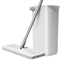 Maryya 美丽雅 HC075627 平板拖把套装 3块布 白色