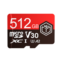 京东京造至尊极速高性能TF卡 512GB（MicroSD）存储卡 U3 V30 A2 运动相机4K高清 内存卡 读速200MB/s