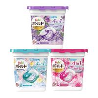 BOLD 碧浪日本原产4D洗衣凝珠 11/12颗多香味可选