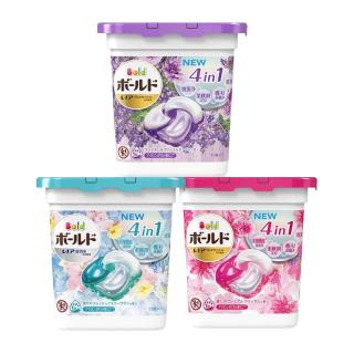 BOLD 宝洁 BOLD  4D洗衣凝珠 11颗 日本原产 多香味可选