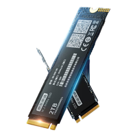 京东京造 鲲鹏S系列 PCIe4.0×4 2TB M.2接口 NVMe协议 SSD固态硬盘
