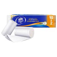 Vinda 维达 卷纸 超韧无芯卷纸140克12卷 4层加厚 卫生纸卷筒纸 纸巾卷纸