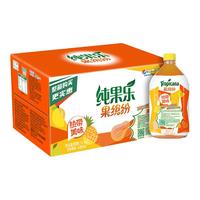Tropicana 纯果乐 果缤纷 水果饮料 热带美味 1L*12瓶