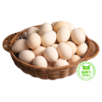 喵满分农家散养新鲜现拣现发土鸡蛋柴鸡蛋笨鸡蛋35g/枚