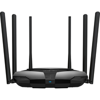 水星网络 幻影路由 D126 双频1200M 家用百兆无线路由器 黑色