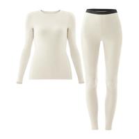 蕉内红色计划热皮303+++男女士保暖套装抗菌加绒内衣加厚秋衣秋裤