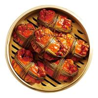 【活蟹】鲜京采大闸蟹 公蟹5两 母蟹4两 4对8只 去绳足重 蟹类螃蟹河蟹生鲜礼盒