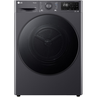 LG 乐金 RH10V3MVTW 热泵式烘干机 10kg 星云黑