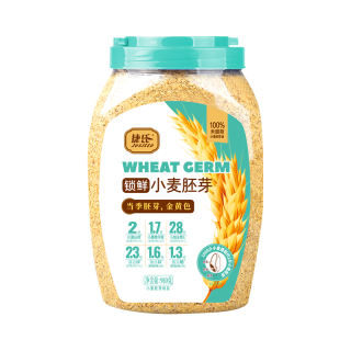 捷氏 小麦胚芽 980g