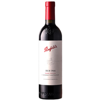 Penfolds 奔富 BIN704 纳帕谷赤霞珠干型红葡萄酒 6瓶*750ml套装 整箱装