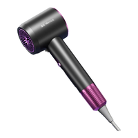 金正 NONTAUS E9高速吹风机 蓝光负离子+赠送集风嘴（1600W）玫瑰红