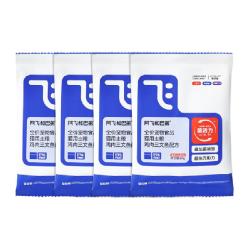阿飞和巴弟 鸡肉三文鱼猫粮 60g×4