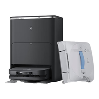  ECOVACS/科沃斯 AI 扫地机器人套装  黑色