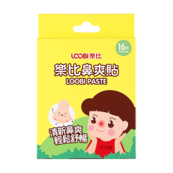 乐比 韩国乐比鼻爽贴16片装1盒