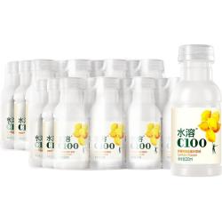 农夫山泉 水溶C100柠檬味复合果汁饮料 250ml*24瓶