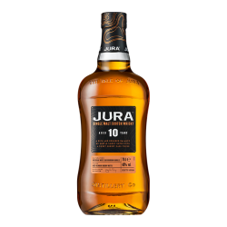 吉拉 低价：JURA/吉拉 英国苏格兰单一麦芽威士忌 10年 700mL
