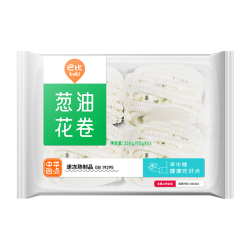 巴比 葱油花卷 360g*3包 速冻面食
