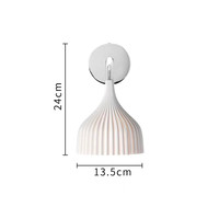 Kartell E'/APPLIQUE 卧室床头壁灯 5W 白色
