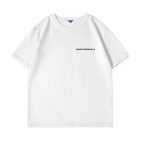 马克华菲纯棉t恤男短袖重磅220克舒适透气运动吸汗潮流美式半袖打底衫 【纯棉】-墨绿#PMK菲英文黑 2XL