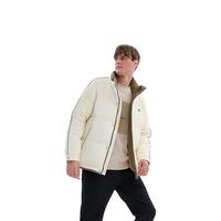 HLA海澜之家羽绒服24新运动SPORTSDAY外套男冬HWRAW4W068A 米杏镶拼9F 170/88A M125~136斤