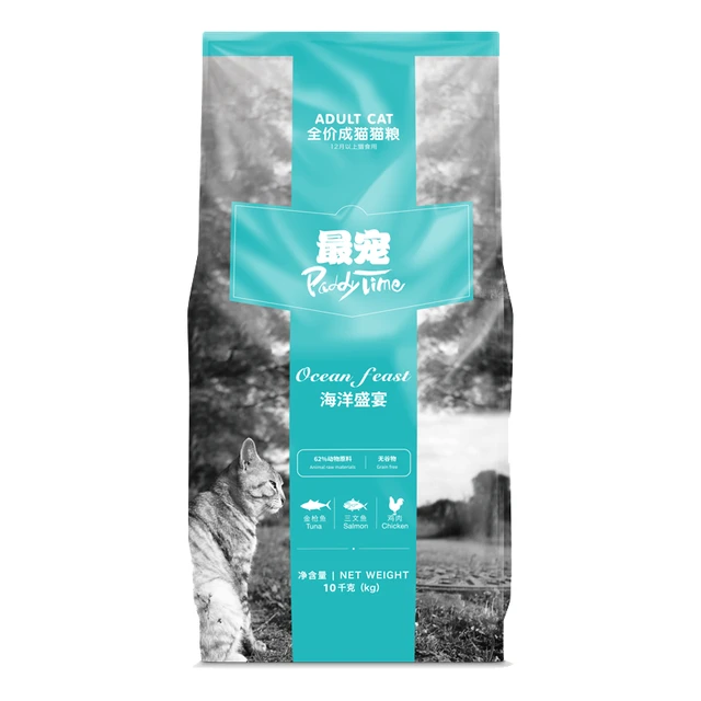 Paddy Time 最宠 多重营养成猫猫粮