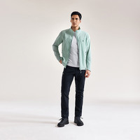 KAILAS FUGA凯乐石M8-LT立领软壳外套户外运动徒步防风耐磨男款 山染绿