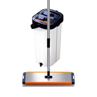 美尔雅2024免手洗平板拖把拖布家用一拖净刮刮乐懒人拖地