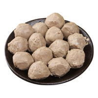 锋味街潮汕牛肉丸/牛筋丸 250g/袋 生鲜 预制菜 火锅丸子 火锅食材 250g*1袋牛肉丸+250g*1袋牛筋丸