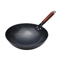 章丘手工老式家用炒菜锅铁锅店天猫纯正不粘锅无涂层