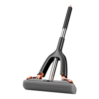 佳帮手 Joybos 海绵拖把家用一拖净免手洗2023吸水拖布对折胶棉墩布拖地 手持款20cm胶棉拖把