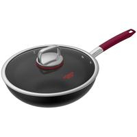 康巴赫纯钛锅无涂层钛不粘炒锅家用不粘锅电磁炉燃气灶炒菜锅