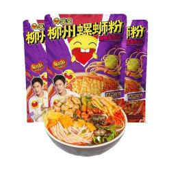 臭宝 螺蛳粉 大腐竹330g*4袋+米粉包70g*2袋