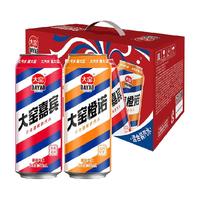 大窑 大窑橙诺 汽水 橙味 500ml*10听