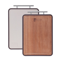 拓菜板双面木质砧板厨房切水果板抗菌乌檀木案板面板擀面板家用粘板 抗菌双面菜板大号