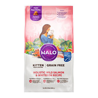 HALO 自然光环 健美体态系列 鱼肉幼猫猫粮 4.54kg