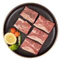 大庄园 黑椒牛仔骨400g冷冻半成品小排肋条带肉牛排骨