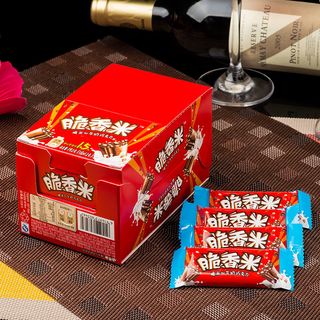 脆香米巧克力脆米心盒装糖果解馋小吃便携零食dove喜糖