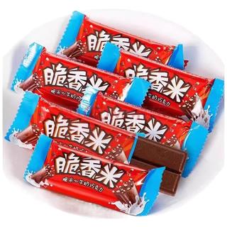 脆香米巧克力脆米心盒装糖果解馋小吃便携零食dove喜糖