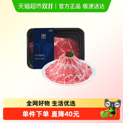 顺鑫鑫源 XINYUAN 原切谷饲肥牛片238g*5盒
