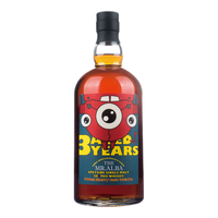 THE MR.ALBA 机器人第三版苏格兰雪莉桶单一纯麦威士忌700ml