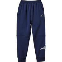 美津浓 Mizuno百搭男童针织长裤春秋季防风收脚男大童运动裤子休闲儿童卫裤