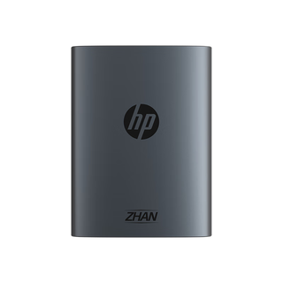 惠普（HP）512G 战移动固态硬盘 2000MB/s高性能读写Type-C便携差旅高速传输 外接手机迷你硬盘资料备份 灰色