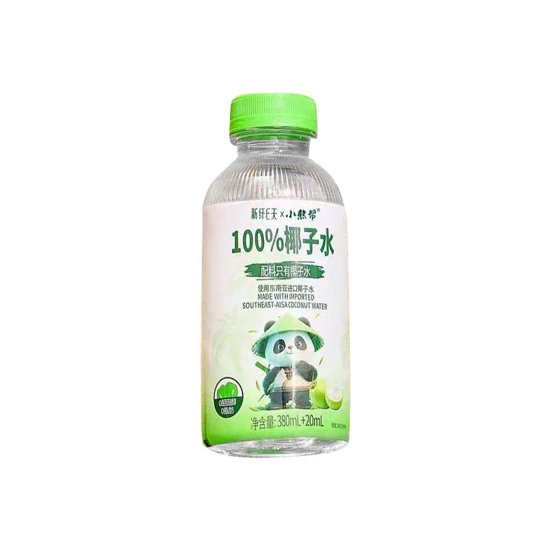  E天/新纤 0脂肪 椰子水  单瓶大容量 6瓶 椰子水400ml*1 400ml/瓶 400ml