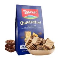 Loacker 莱家 粒粒装巧克力威化饼干