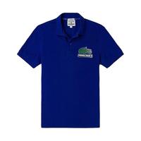 LACOSTE 拉科斯特 款印花纯棉短袖Polo衫