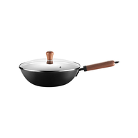 YANXUAN 网易严选 升级款中华精铁爆炒铁锅30cm