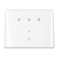 中兴4G CPE 2PRO 4G无线插卡路由器全网通千兆网口一碰连网移动随身WiFi【双网切换月享1500G单月】 【月套餐】月享1500G 支持双网